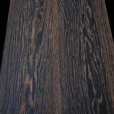 Parquet chêne contrecollé finition style wengé avec brossage profond | ADD CFSP SHOKAFE