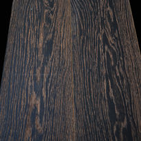 Parquet chêne contrecollé finition style wengé avec brossage profond | ADD CFSP SHOKAFE