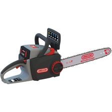 Tronçonneuse à bois à chaîne sur batterie 36V avec système d’affutage intégré breveté | CS300