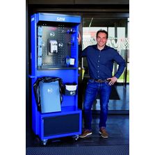 Borne de distribution d'équipements de protection | Sanisam