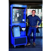 Borne de distribution d'équipements de protection | Sanisam