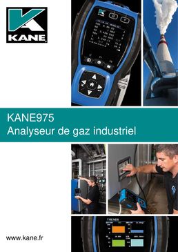 Analyseur de combustion | KANE975