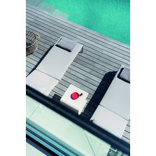 Lame de terrasse bombée en trois essences | Lame bombée Côté Parc