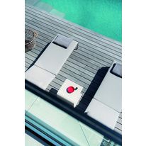 Lame de terrasse bombée en trois essences | Lame bombée Côté Parc