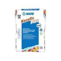 Mortier-colle amélioré C2E | KERAFIX PLUS pour carrelage toutes porosités