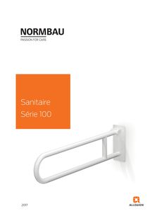 NORMBAU Catalogue/tarif Série 100 2017