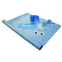 Membrane d'étanchéité à l'eau sous carrelage scellé ou collé pour sols et murs | Mapeguard WP System