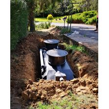 Microstation à culture fixée sur supports mobiles (lit fluidisé) 4, 5 et 6 EH | FLUIDO Evolution