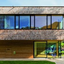 Baie passive coulissante et levante à 90 % de surface vitrée | Futura Coulissant