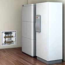 Réservoir d'eau chaude en matériau de synthèse | Quadroline