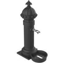 Fontaine de ville Romantica