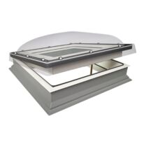 Fenêtre avec coupole pour toit plat | D_C