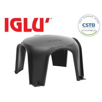 Coffrages perdus pour vides techniques et sanitaires aérés | Iglu'®