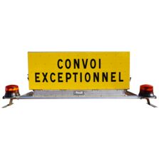 Panneau Convoi Exceptionnel à relevage manuel | 250962