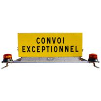 Panneau Convoi Exceptionnel à relevage manuel | 250962