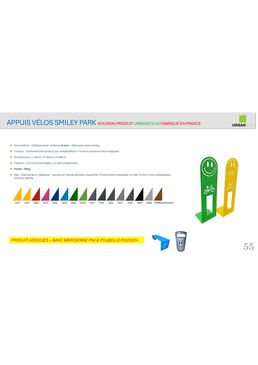 Appuis vélos | SMILEY PARK 