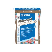Ragréage de sol fibré autolissant P3 | MAPESOL RENO FIBRE spécial rénovation tous supports