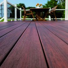 Lames de terrasse en composite coextrudé  aspect bois | Fiberon Symmetry