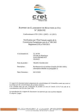 Dalle PVC antistatique pour sol industriel conducteur | TRAFICFLOOR ESD