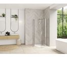  Paroi de douche avec profilés pivots - sans seuil | SMART DESIGN R/P 