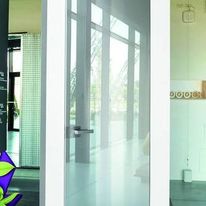 Portes à fleur de cloison en verre miroir | Essential Battante Verre MIRR