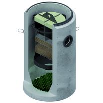 Dépollueur modulaire pour traitement des eaux de ruissellement | Aco Hydrosed