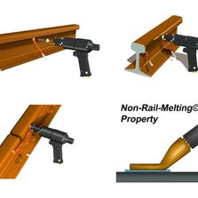 Méthode brevetée de connexion électrique au rail | SAFEBOND®