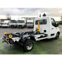 Bras polybenne sur porteur 3T5 |  PALFINGER City sur MASTER