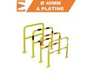 Barrière de protection à platine ø40mm | ARC4