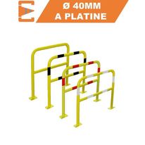 Barrière de protection à platine ø40mm | ARC4