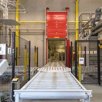 Système de compartimentage des incendies personnalisé et certifié pour convoyeurs | WINLOCK 