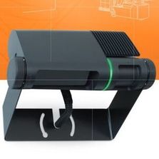 Détecteur de mouvements radar et de présence AIR pour portes industrielles | Helios 2T