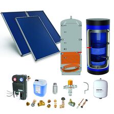 Système double ballons chauffage et production ECS | Pack SSC Astrea F 