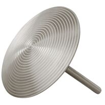 Clou de marquage | Clou de marquage Ø 80 strié en inox 304L