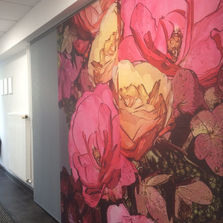 Tissu acoustique imprimé M1 pour stores intérieurs | Imprimé digital