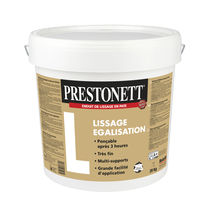 Enduit de lissage en pâte pour travaux intérieurs | Prestonett L - Lissage Egalisation