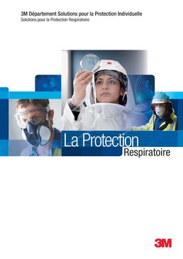 Masque de protection respiratoire et oculaire complet et réutilisable  | 7907S