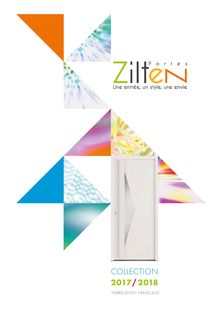 Catalogue Catalogue général portes d'entrée