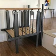 Elévateur avec commande sans fil pour PMR | FLEXSTEP 