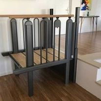 Elévateur avec commande sans fil pour PMR | FLEXSTEP 