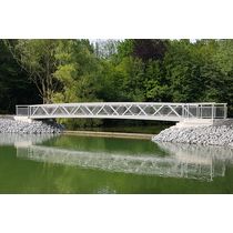 Passerelles en aluminium pour piétons et cyclistes  | GLÜCK