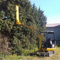 Taille Haie 1500 mm pour pelle de 4 à 10 tonnes | BT16