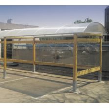 Abri vélos et motos Brindisi