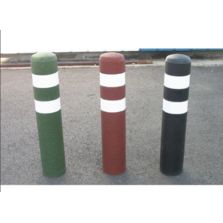Borne anti stationnement caoutchouc