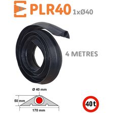 Passe câble en rouleau longueur 4m diamètre 40mm charge maximale 40 tonnes | Réf PC440