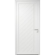 Porte d'entrée Aliana PVC | LAPEYRE SERVICES