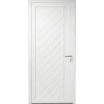 Porte d'entrée Aliana PVC | LAPEYRE SERVICES