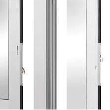 Serrures à crochet intégrées pour portes automatiques coulissantes | Lock A/ Lock M