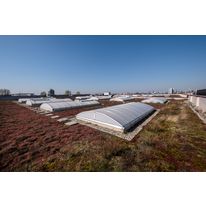 Voûte filante en aluminium et polycarbonate pour éclairage zénithal | LAMILUX Continuous rooflight B