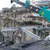 Mini grue araignée électrique | MAEDA MC104